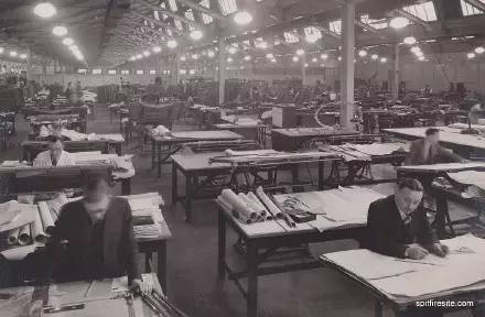 没有电脑的年代,机械工程师是如何制图的?的图26